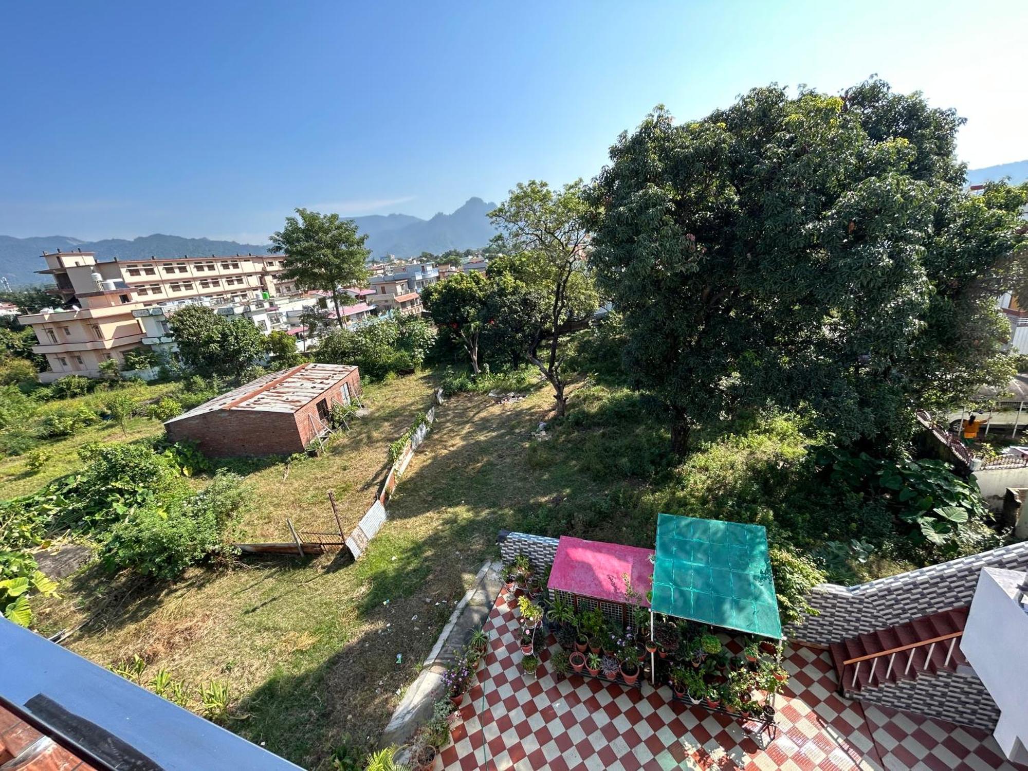 Bisht Niwas Homestay Kotdwāra Exteriör bild